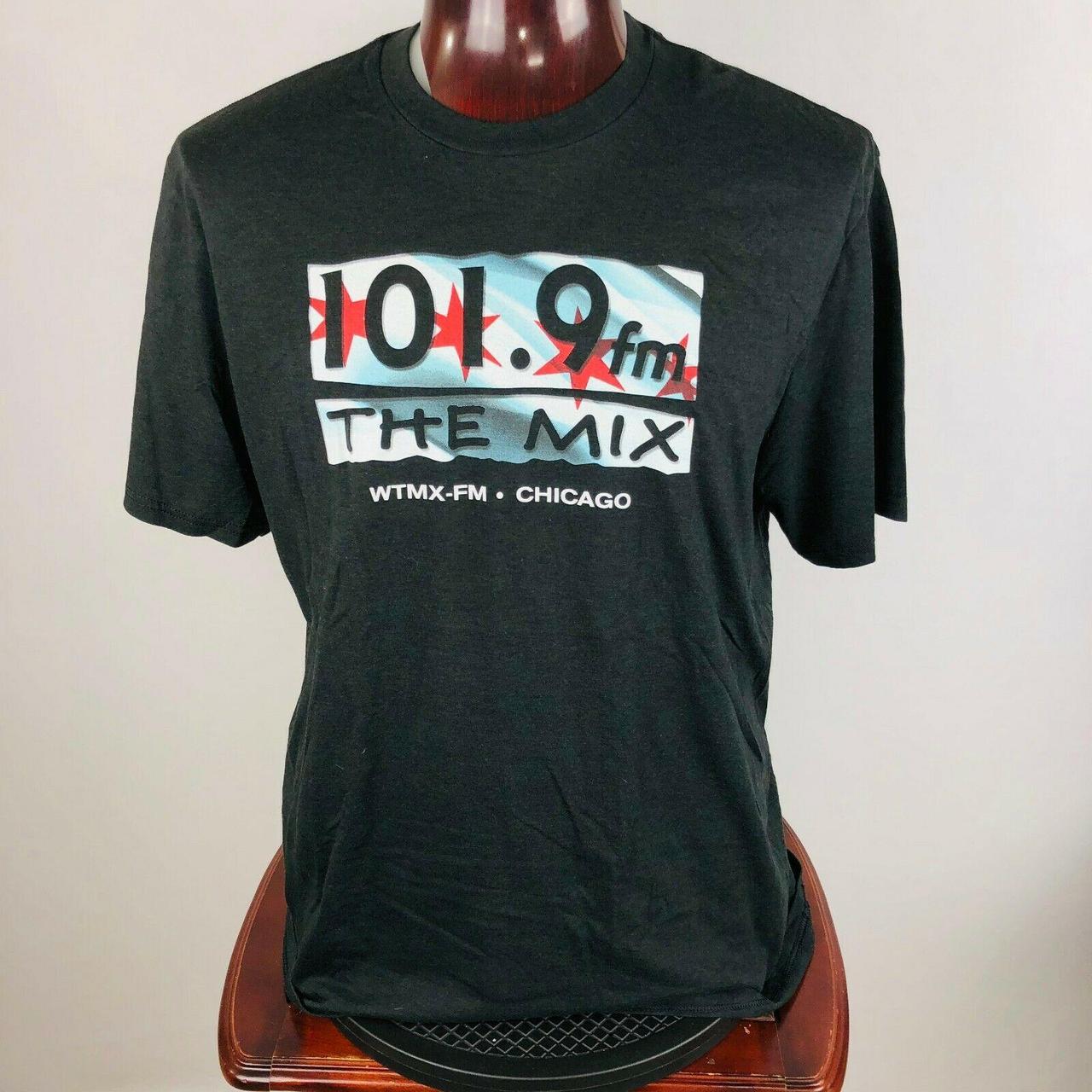 WTMX 101.9 The Mix Chicago Radio Graphic T... Depop
