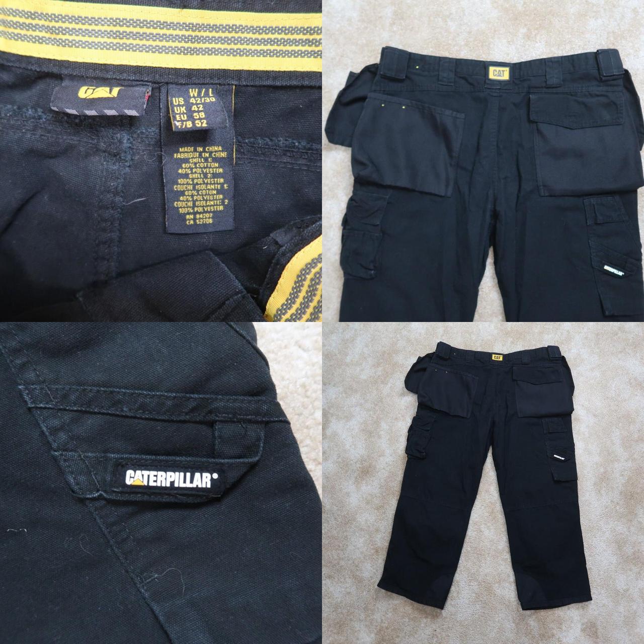 CAT cargo pants Men's 42x30 In very good used... Depop