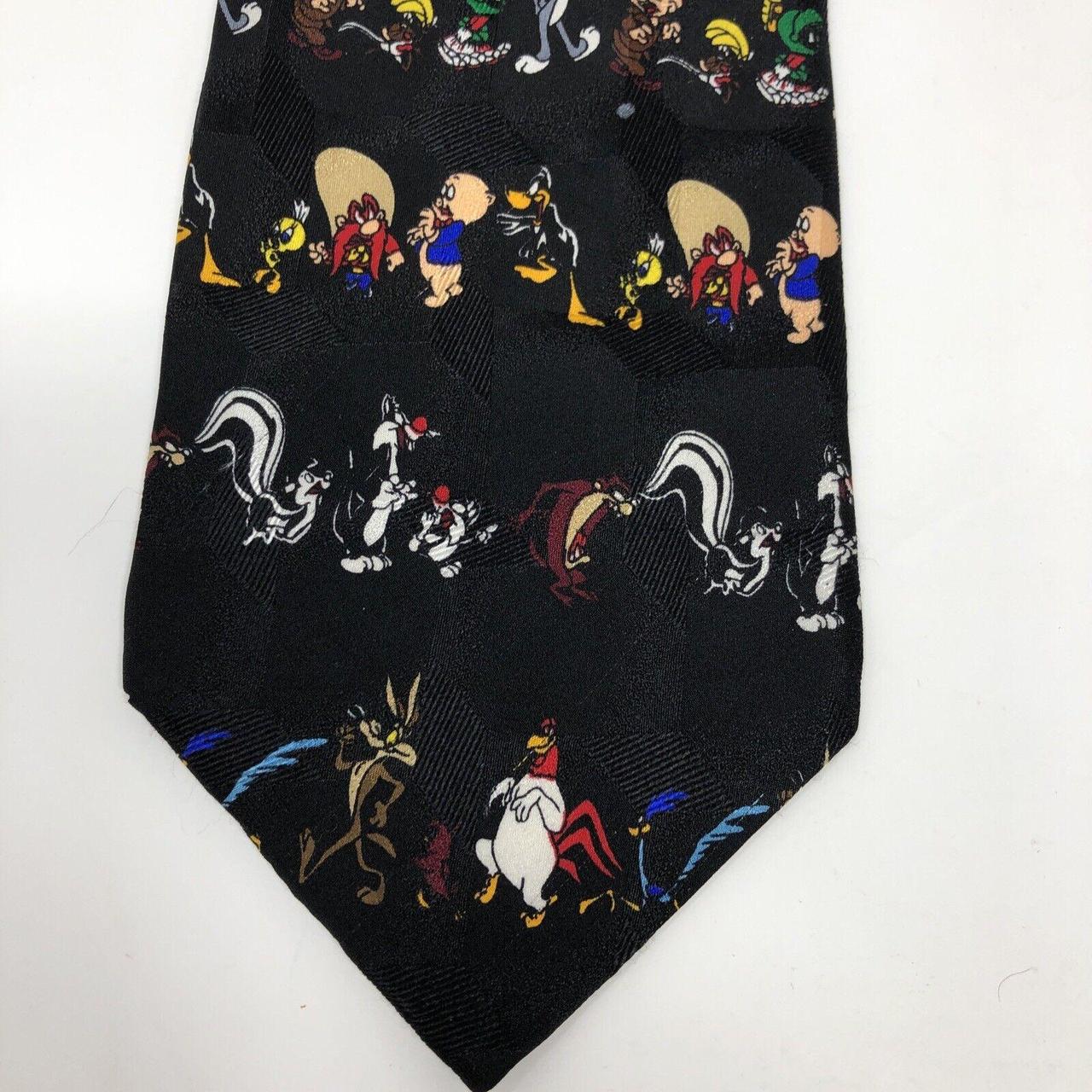 Vintage Looney Tunes Character Tie Looney Tunes... - Depop