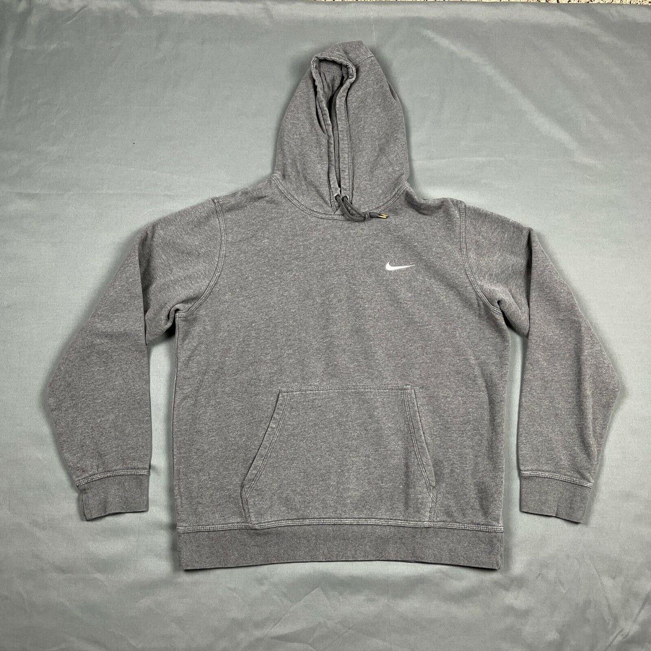 mens nike mini swoosh hoodie