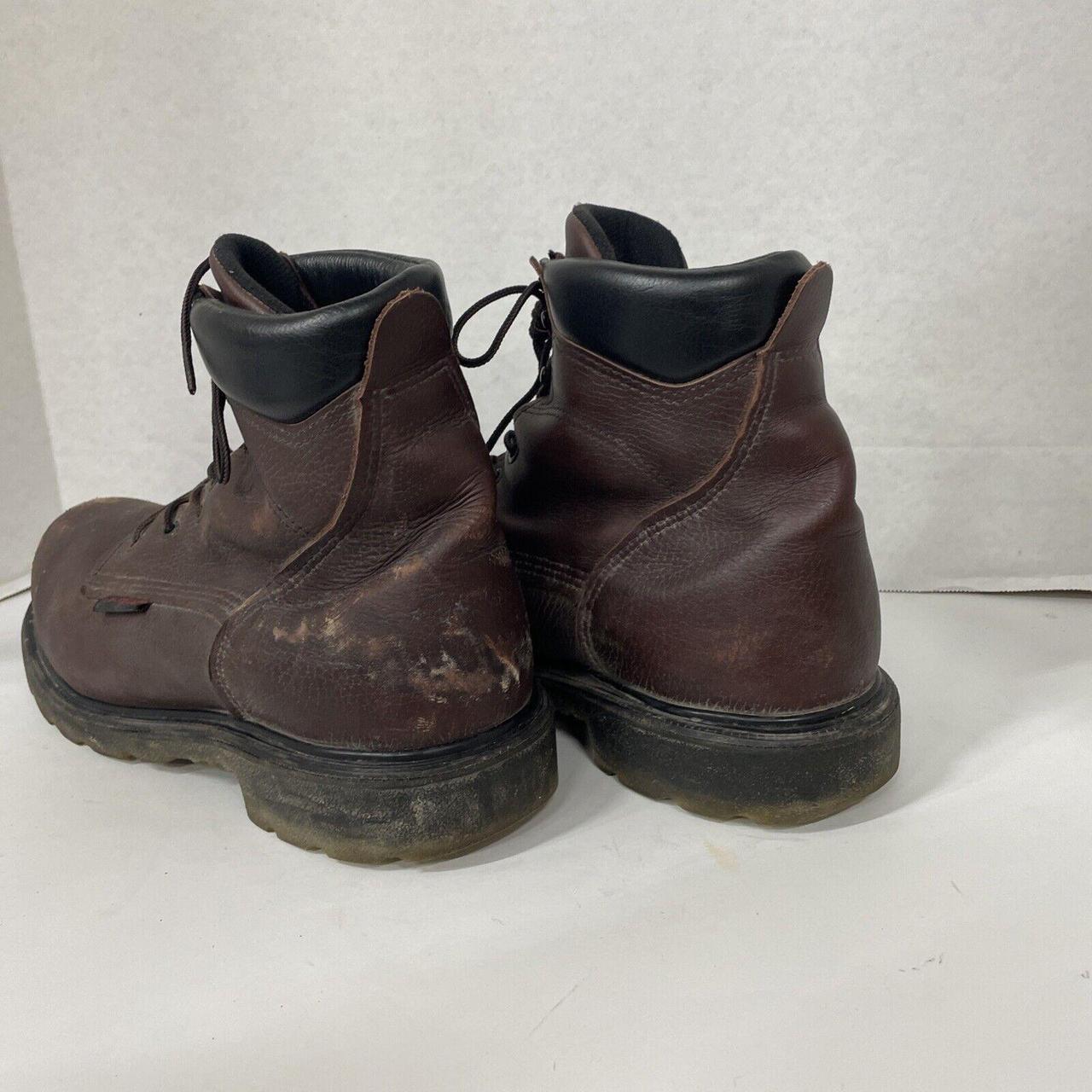 Red Wing 2406 ST Steel Toe Brown Leather 6