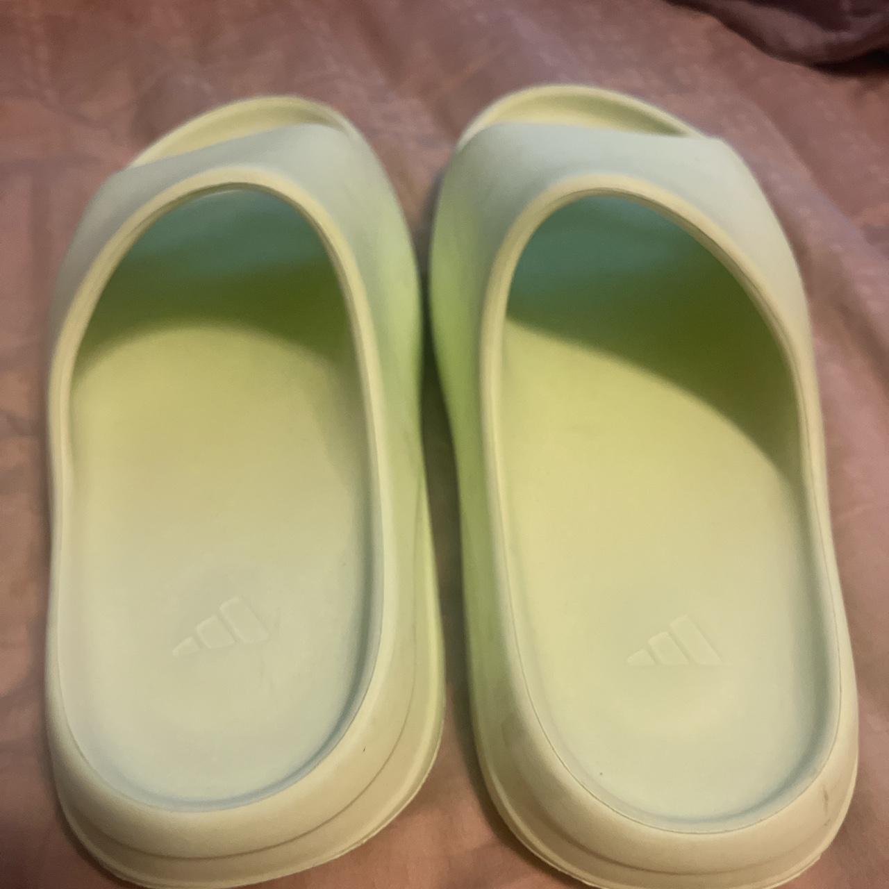 yeezy shoes neon green