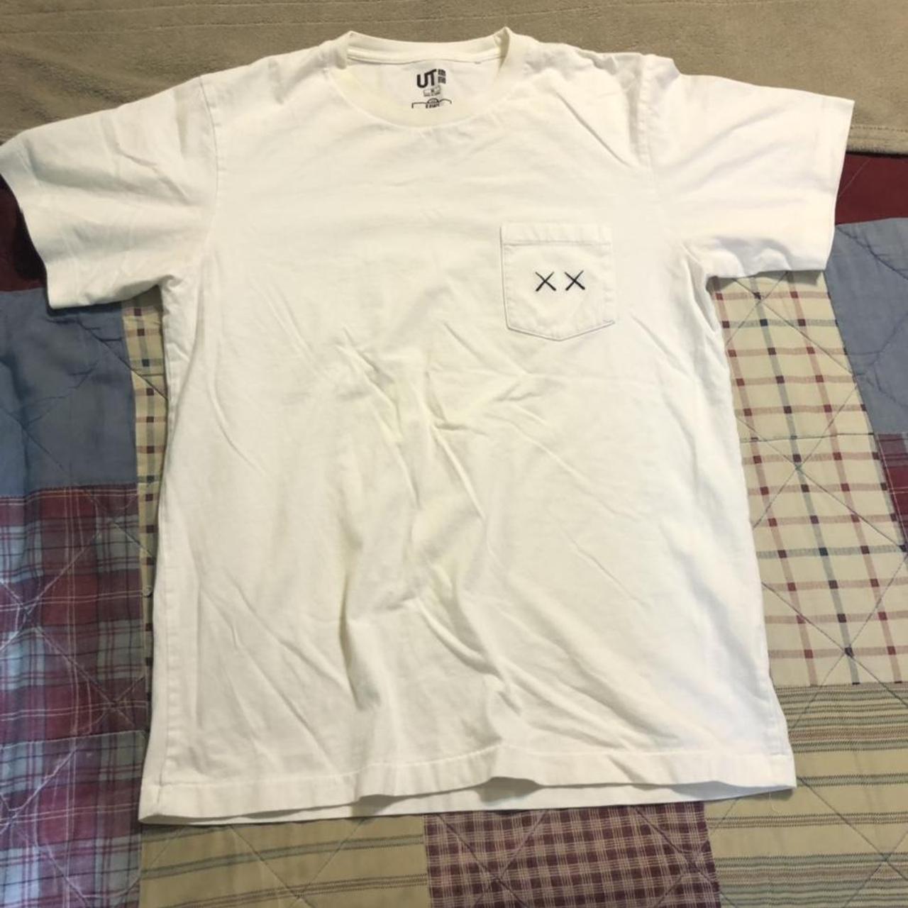 Kaws Men's White T-shirt