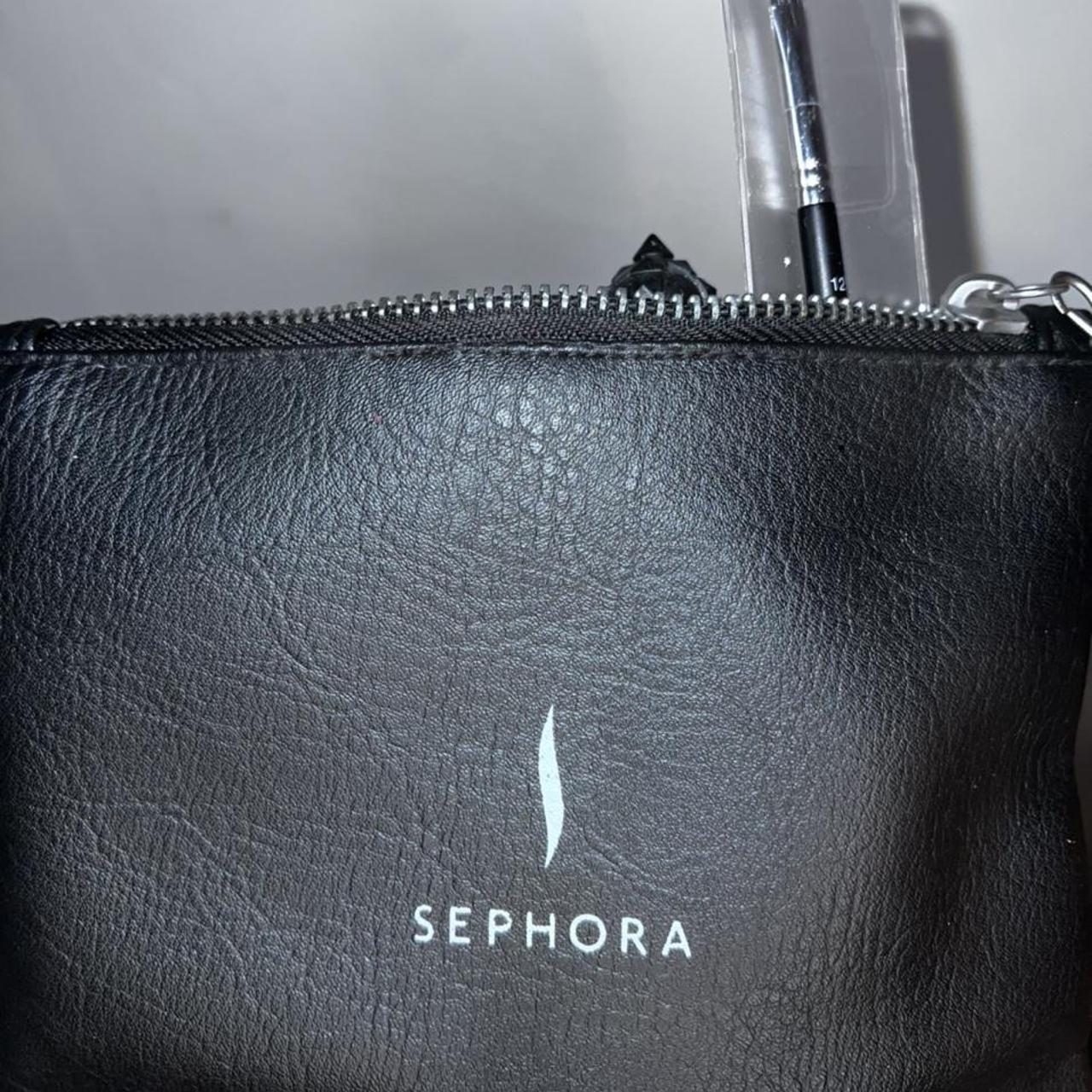 Sephora Women's Black and White Bag