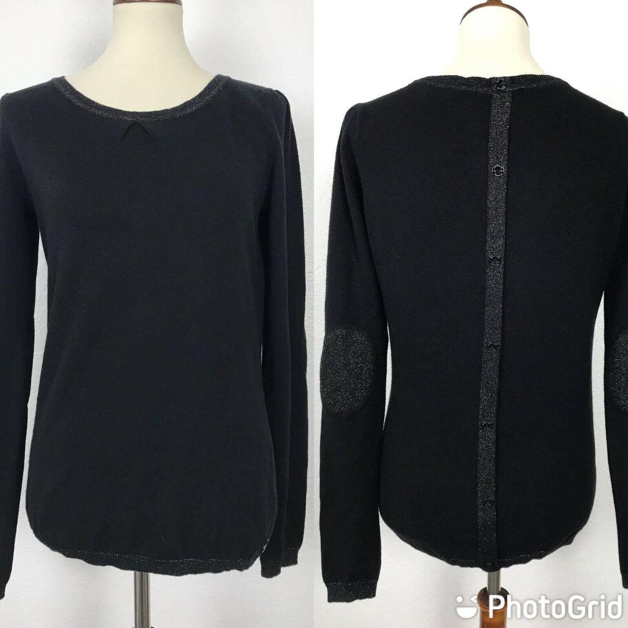 Women's Black Jumper