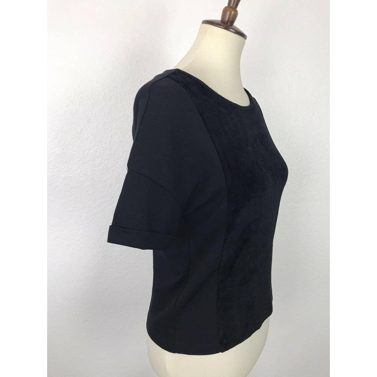 Product Image 4 - Karen Millen Pullover Knit Top

Black

Back Zip

Size