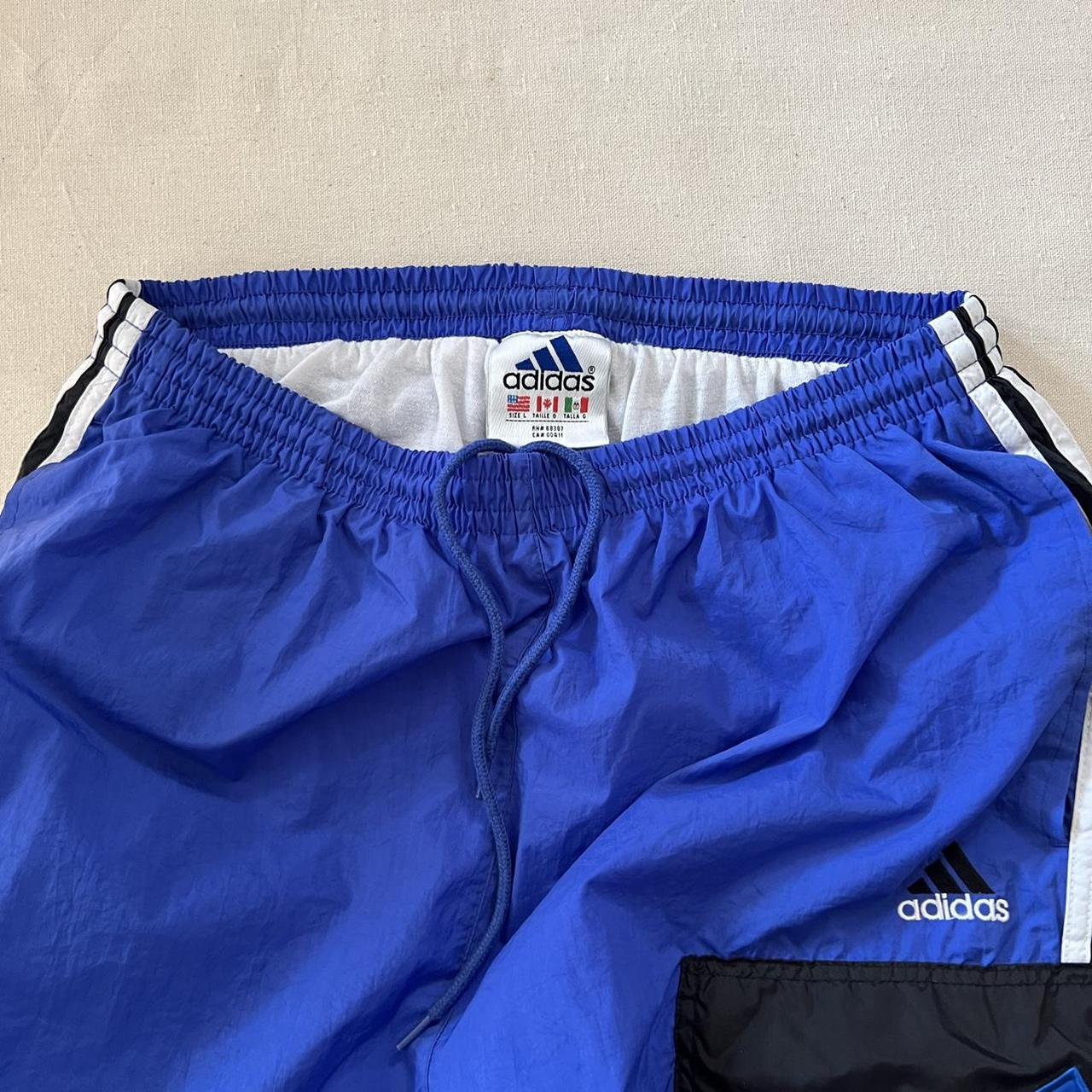 REWORKED ADIDAS TRACK PANTS