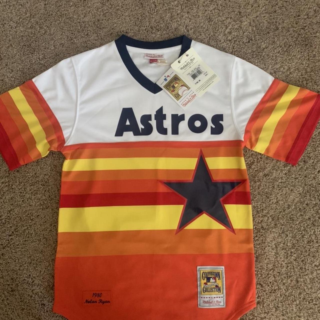 1980's Houston Astros Nolan Ryan Jersey. Great - Depop