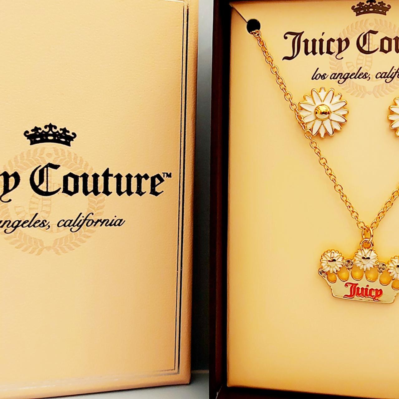 Brand New Juicy Couture Necklace Gold / - Depop