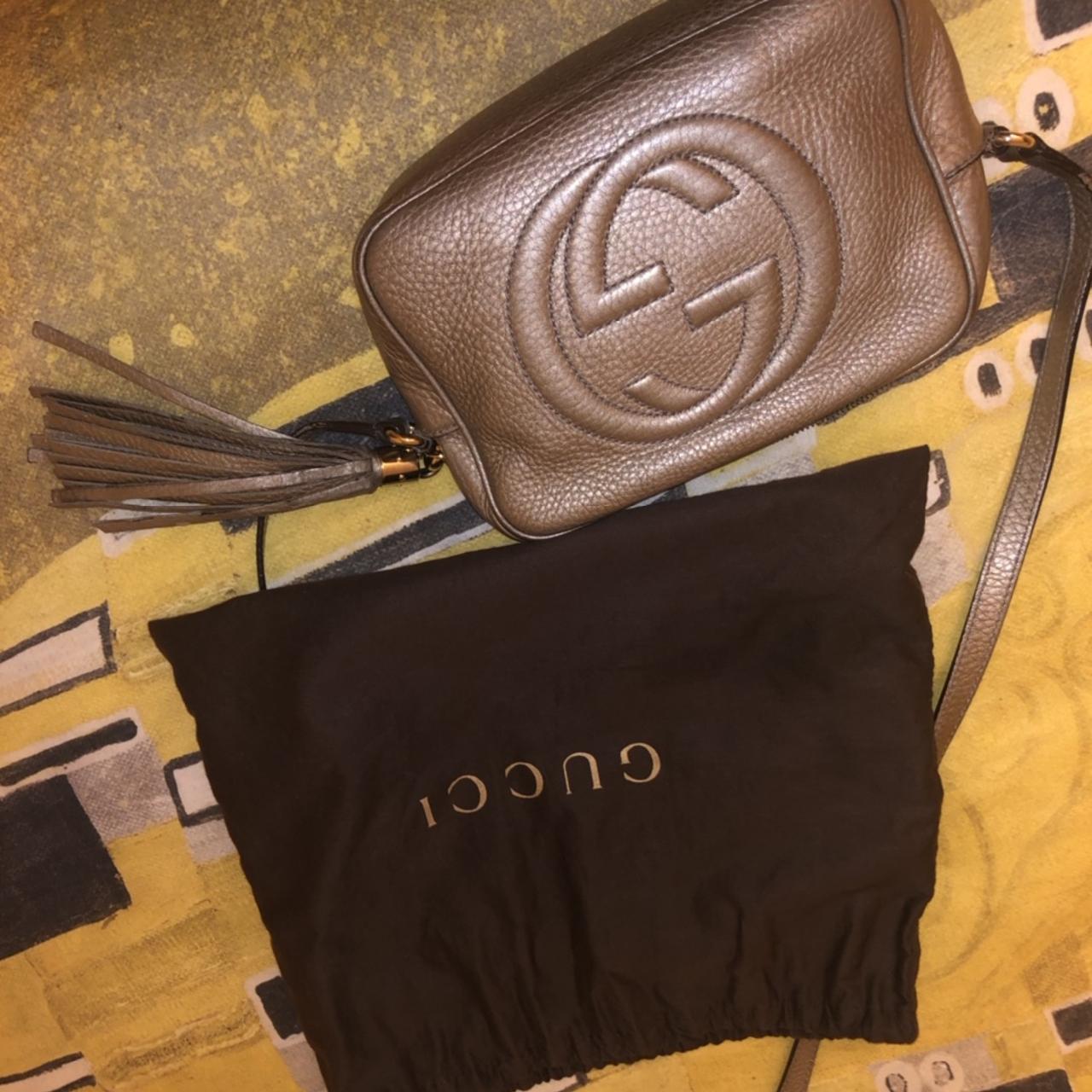 gucci soho disco bag usata