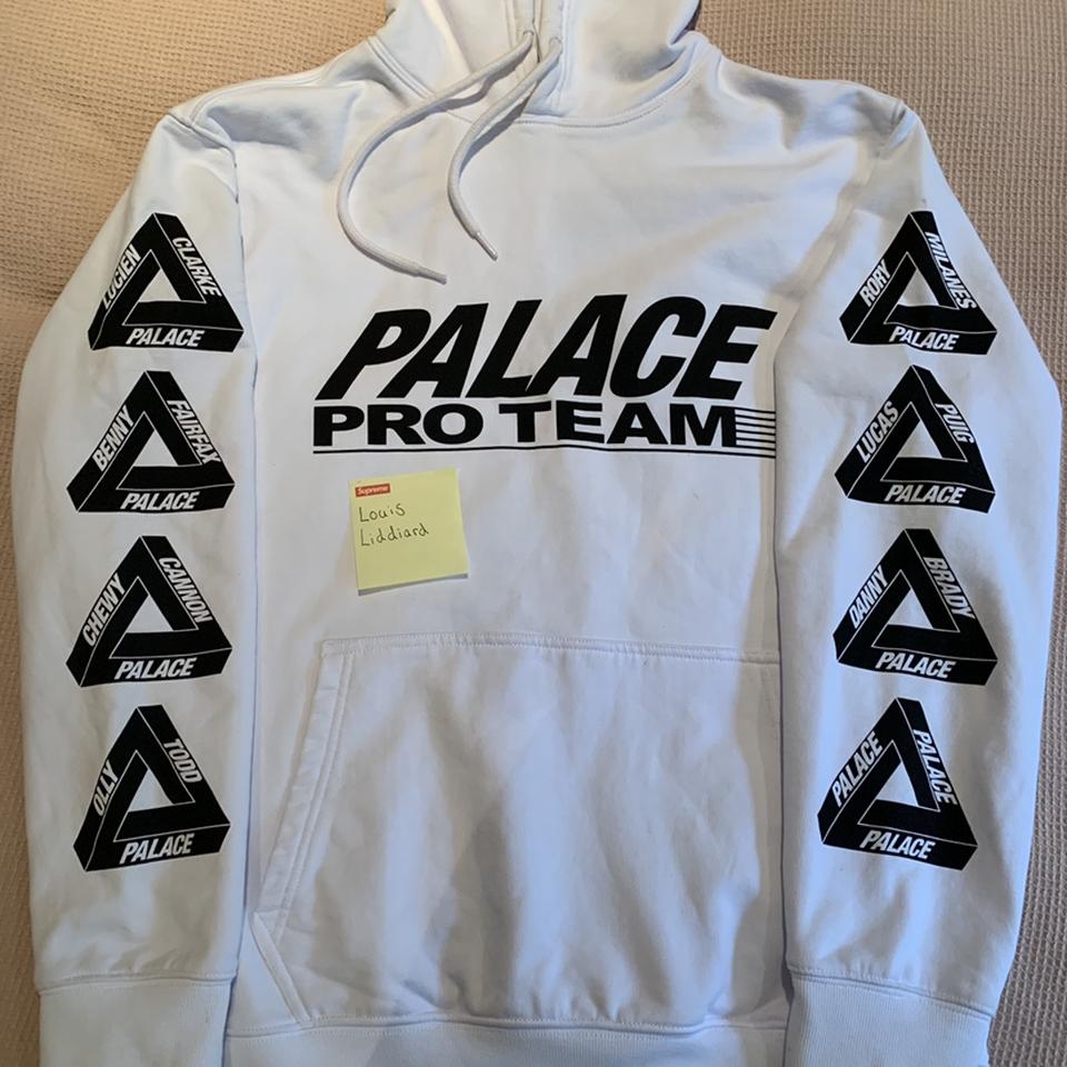 Palace pro sale team hoodie