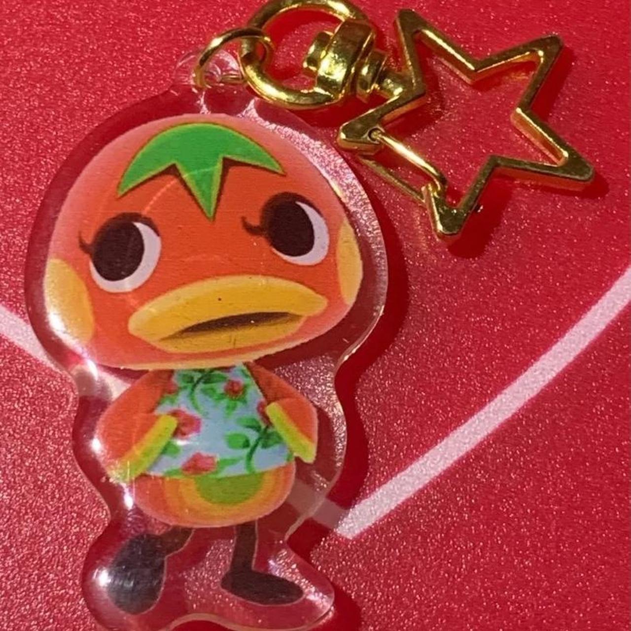 Animal crossing ketchup keychain Cute keychain for... Depop