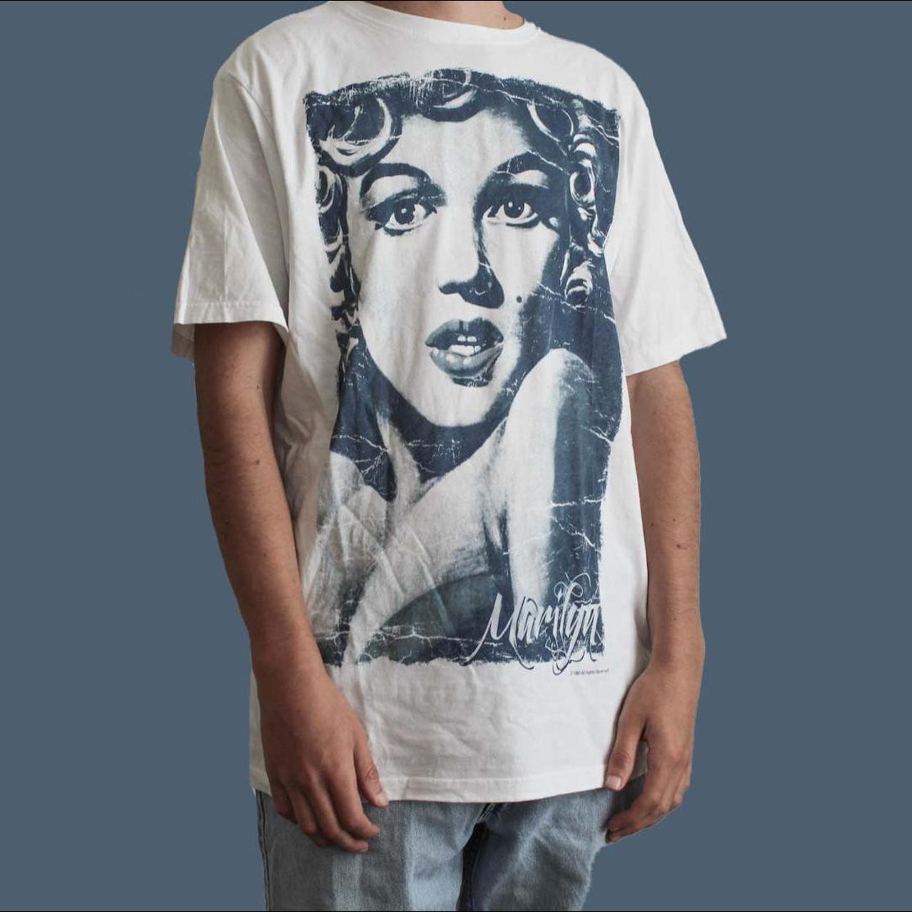 Marilyn Monroe Supreme Man's T-Shirt Tee