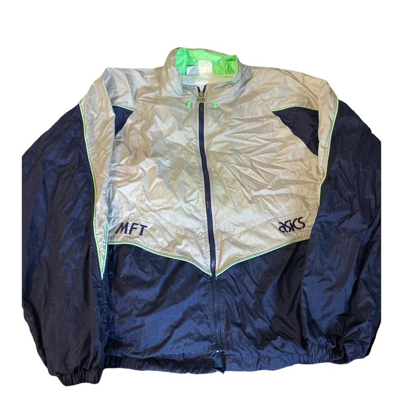 asics womens waterproof jacket