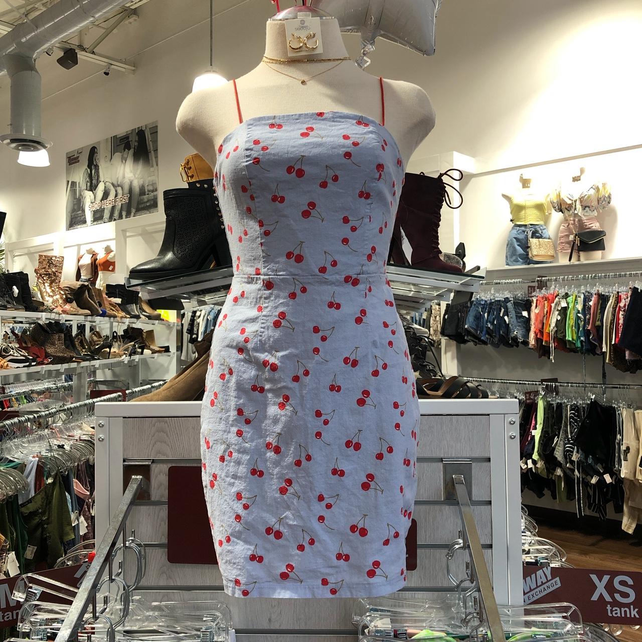 Urban outfitters cherry clearance dress