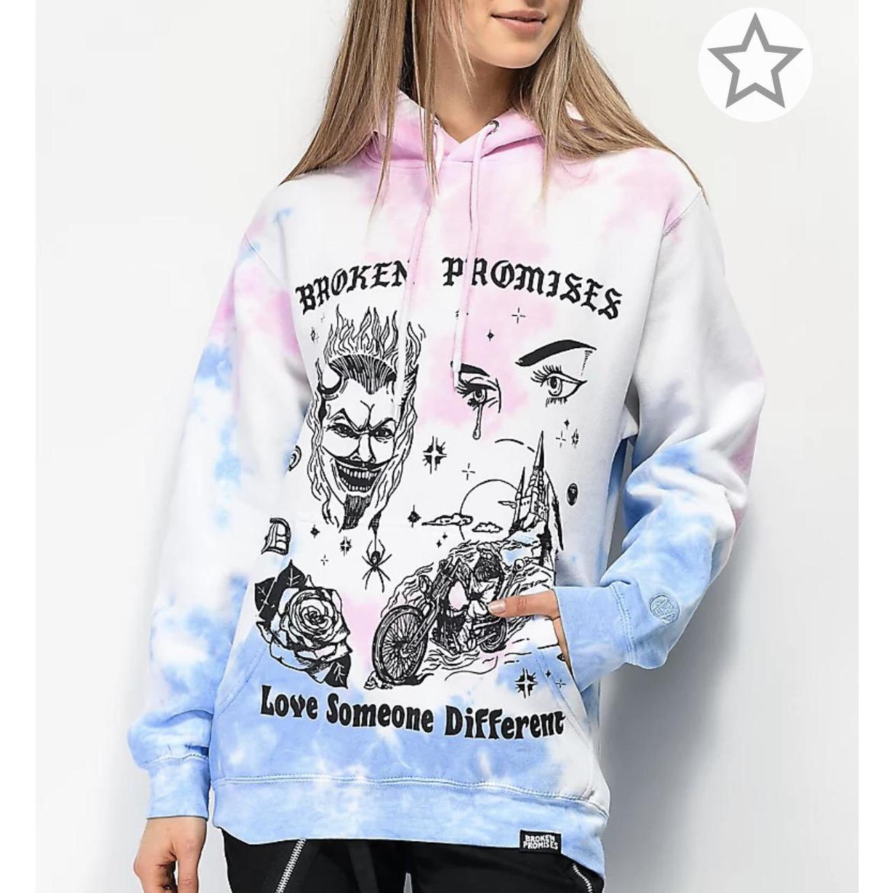 broken promises sweater