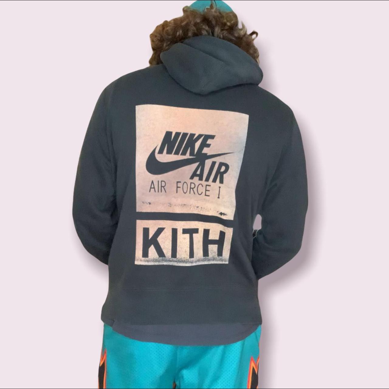 Nike x kith hoodie hotsell