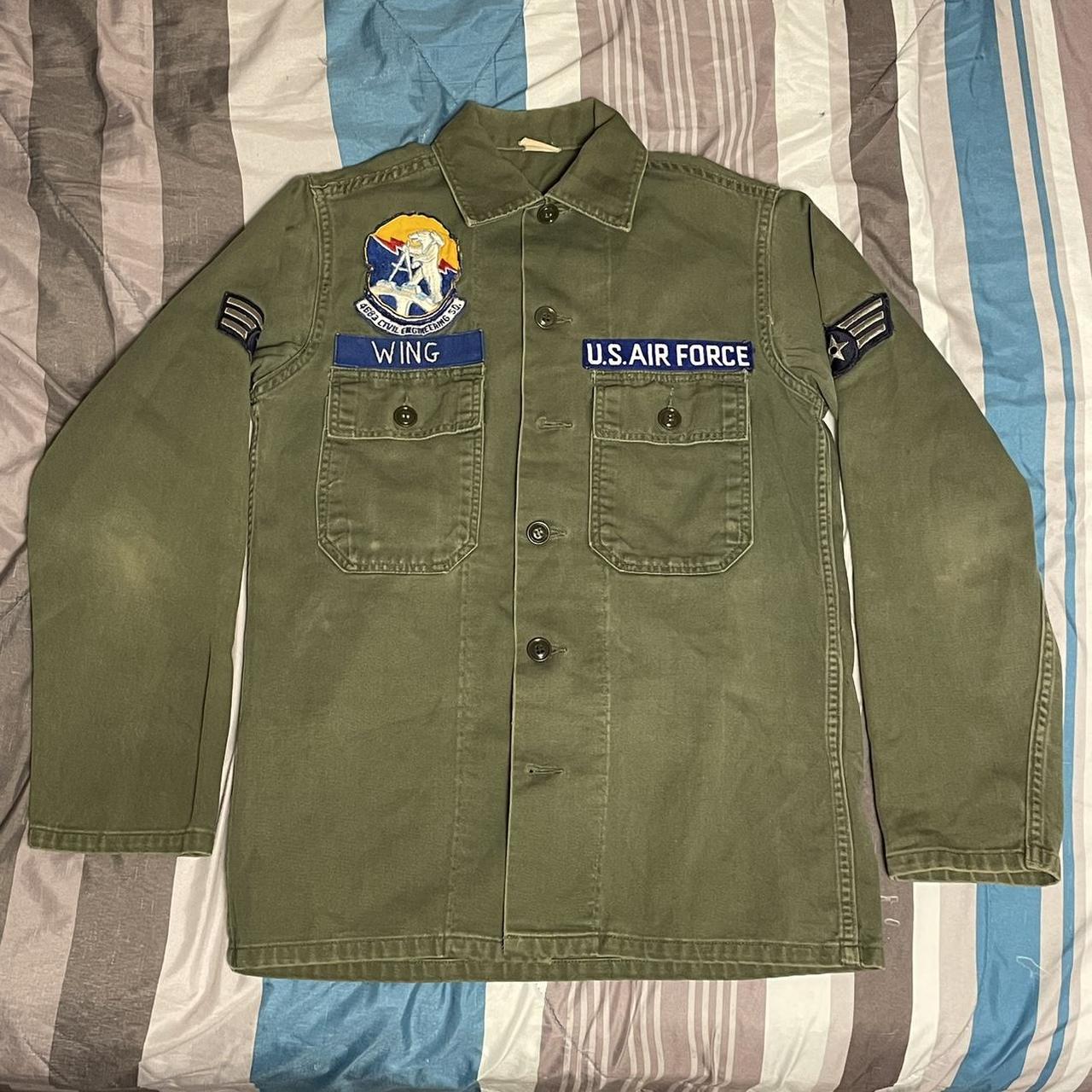 air force fatigue shirt