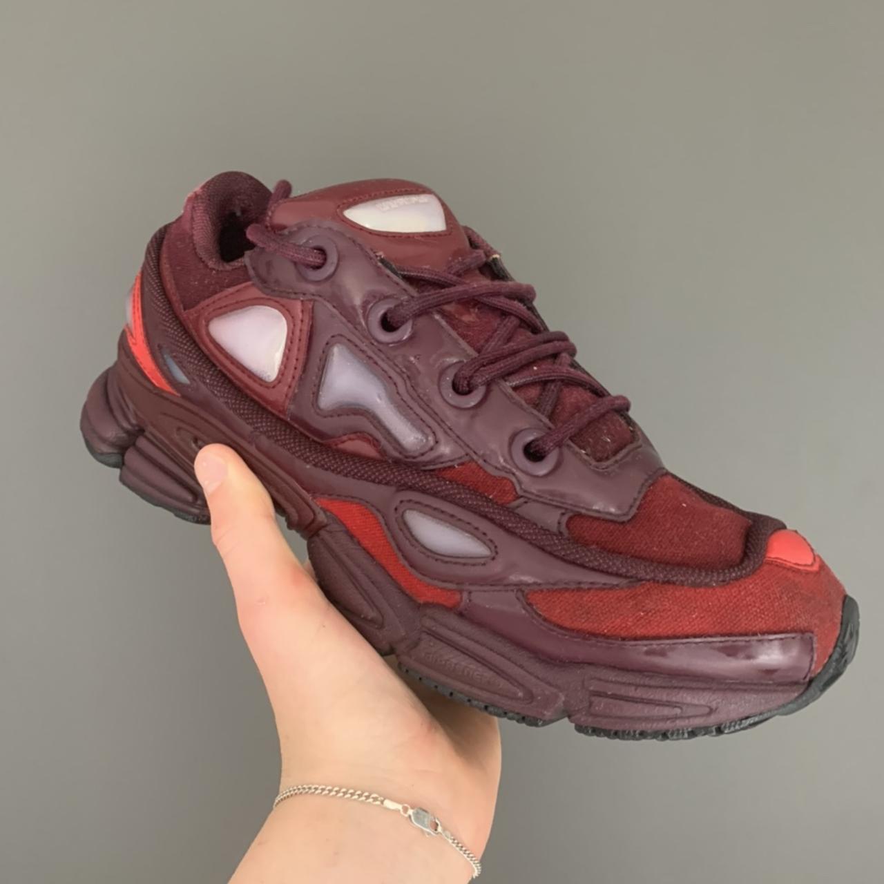 raf simons ozweego 3 burgundy