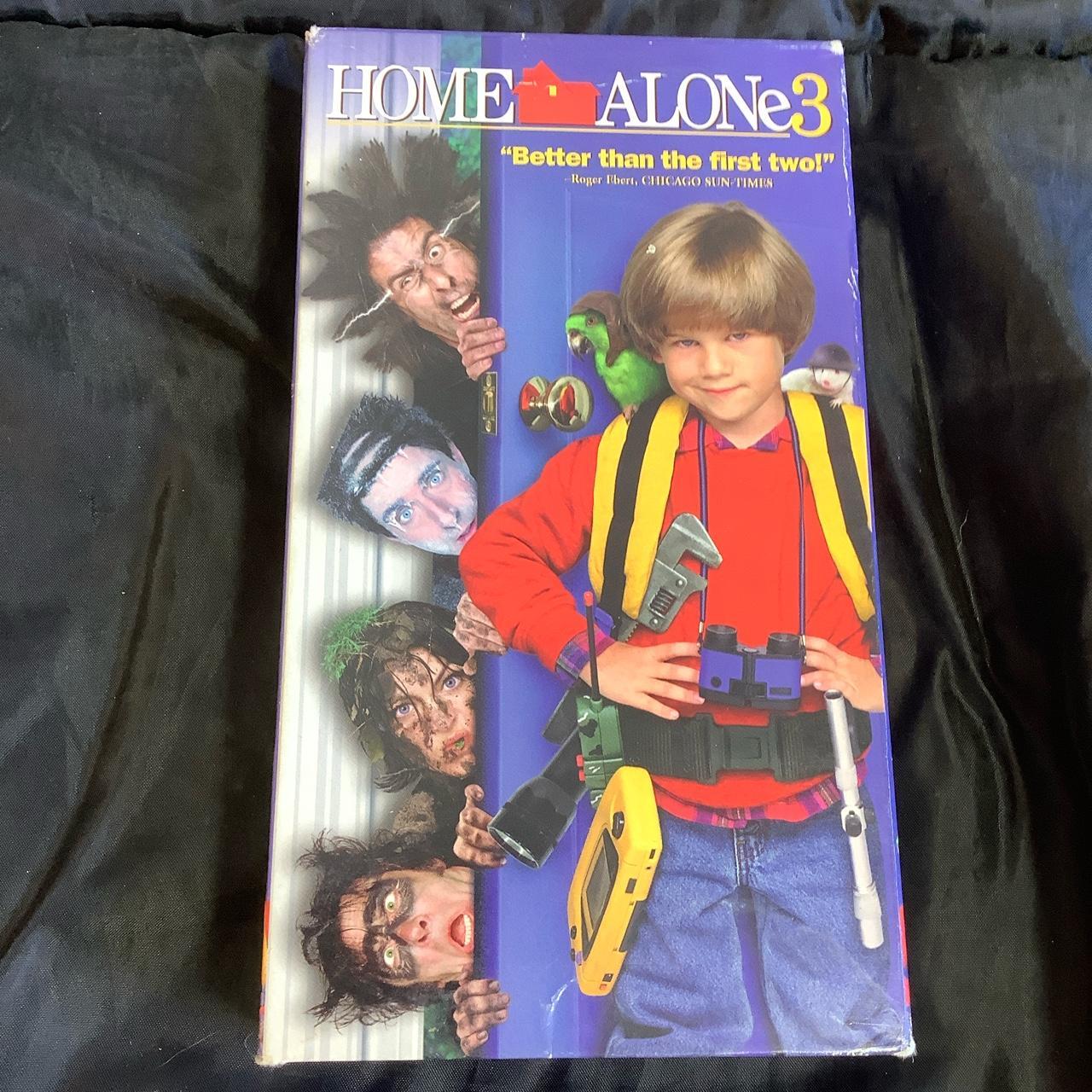 home alone 3 vhs