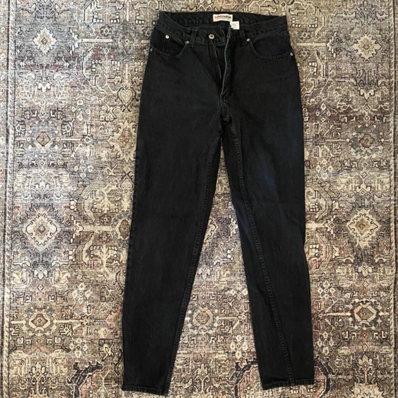 Jaded London Women's Black Jeans | Depop