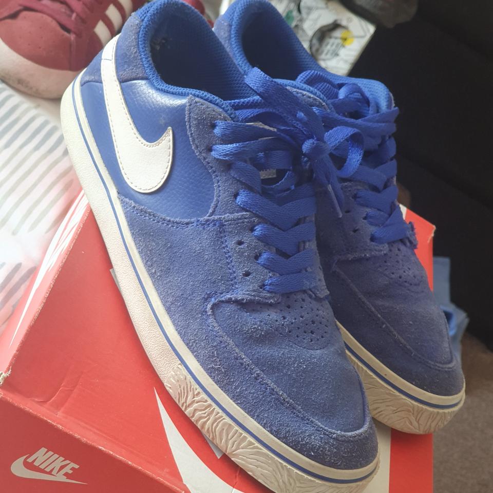 nike sb paul rodriguez blue