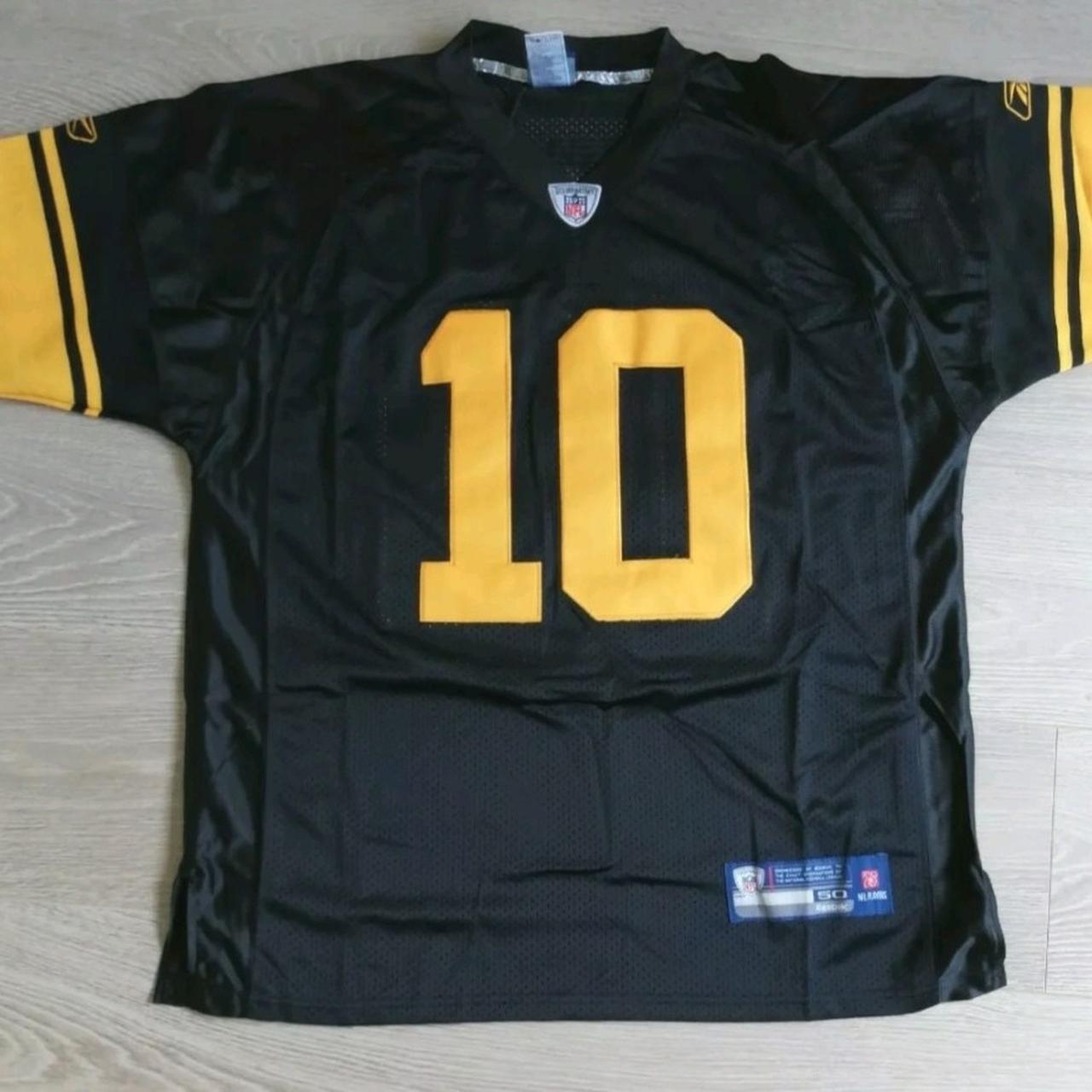 Reebok Authentic Pittsburgh Steelers Jersey 'Holmes... - Depop