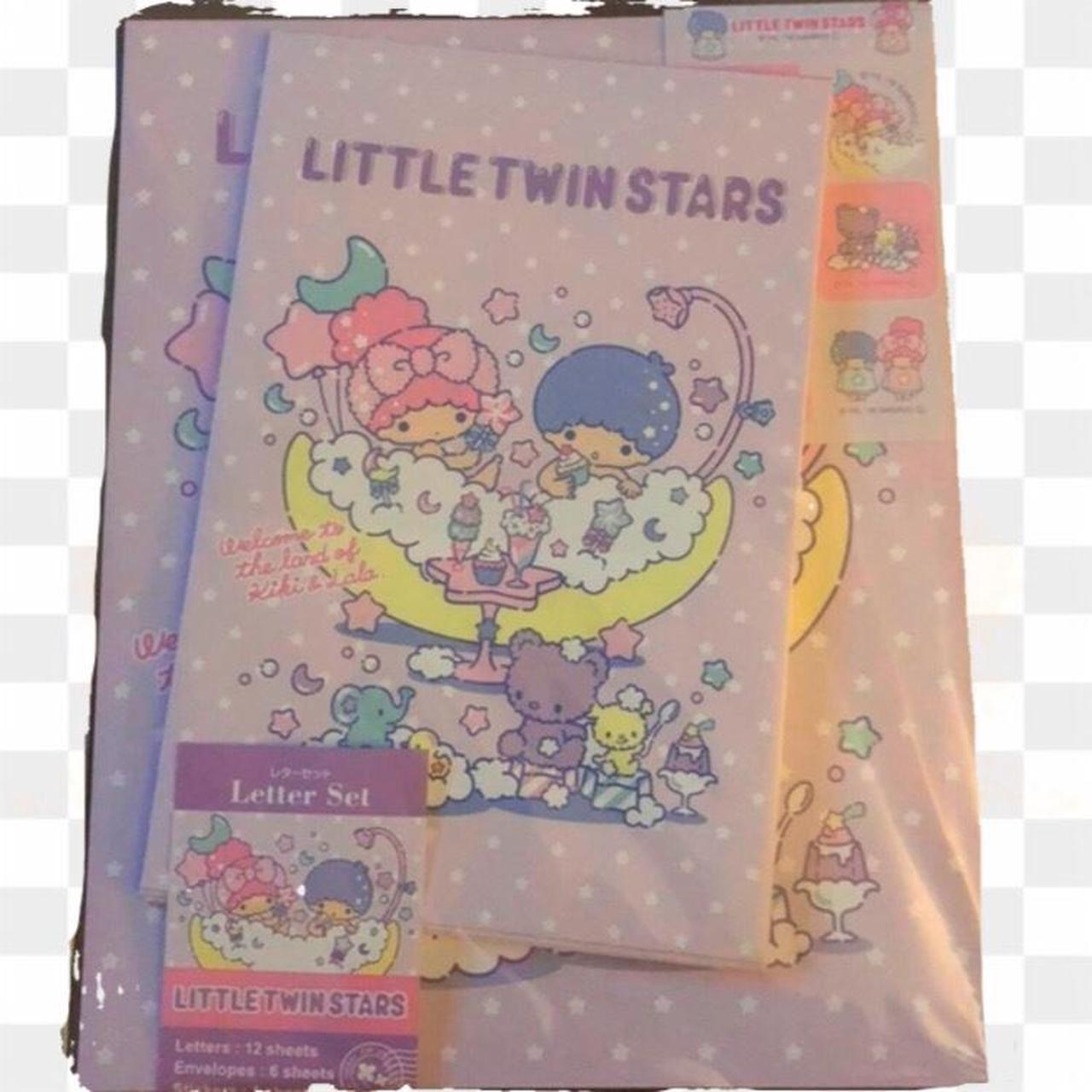 Little twin stars letter set✨ Adorable paper, - Depop