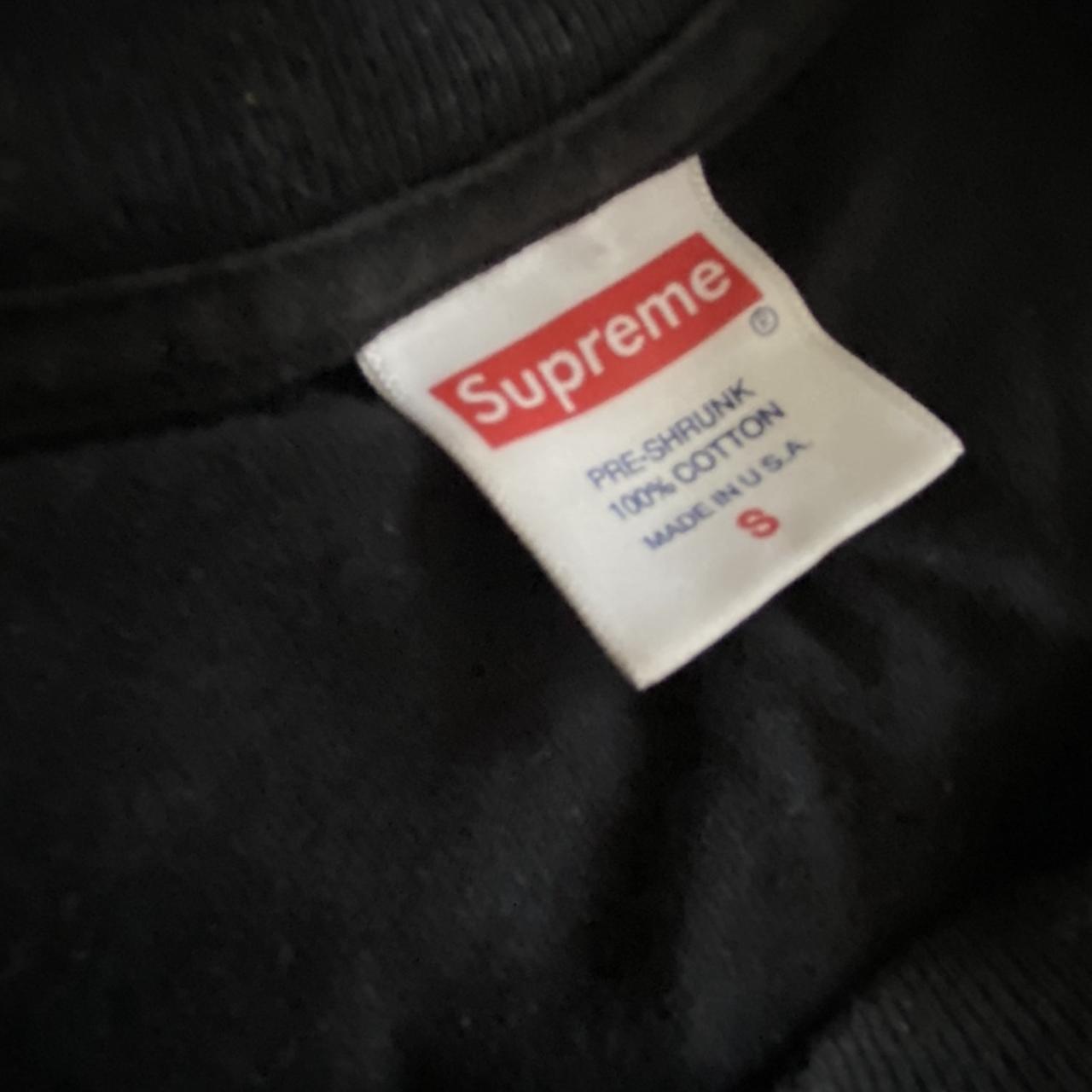 🟪 BLACK SUPREME SMOKE T-SHIRT 🟪 Sick t-shirt by - Depop
