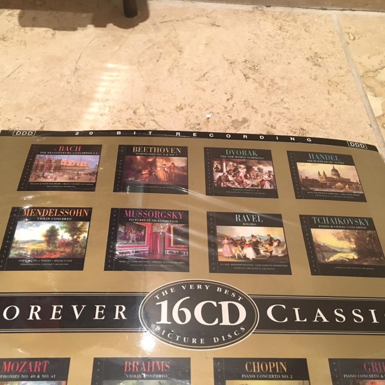 FOREVER 16CD CLASSICS ① - クラシック