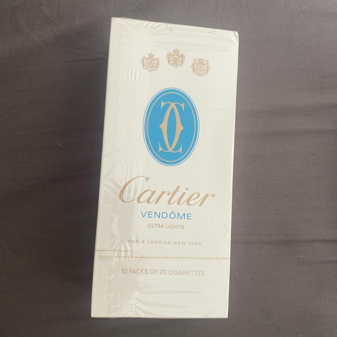 Cartier ultra light cigarettes Depop