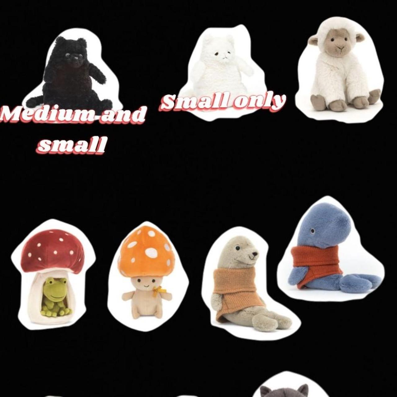 Jelly cat diso!! Im open to look at other jellcats... Depop