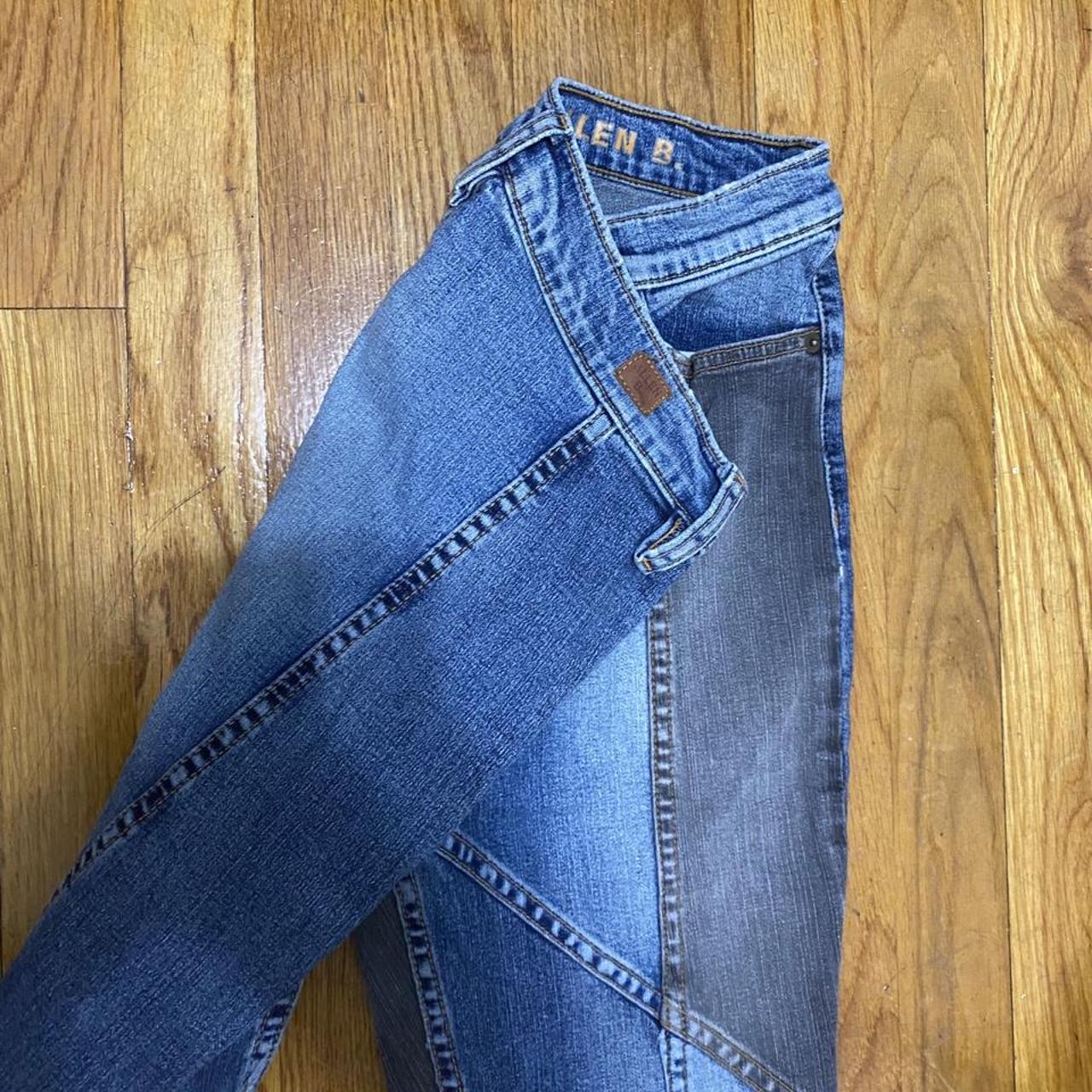 The coolest denim pants! Lowrise! Tag size women's... Depop