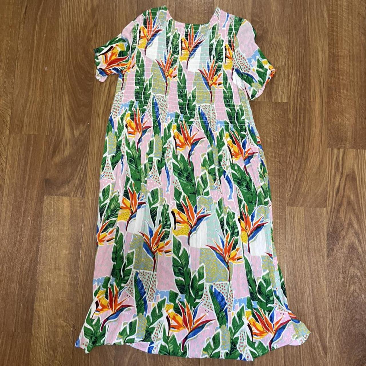 Vintage Havana Women's Multi Dress | Depop