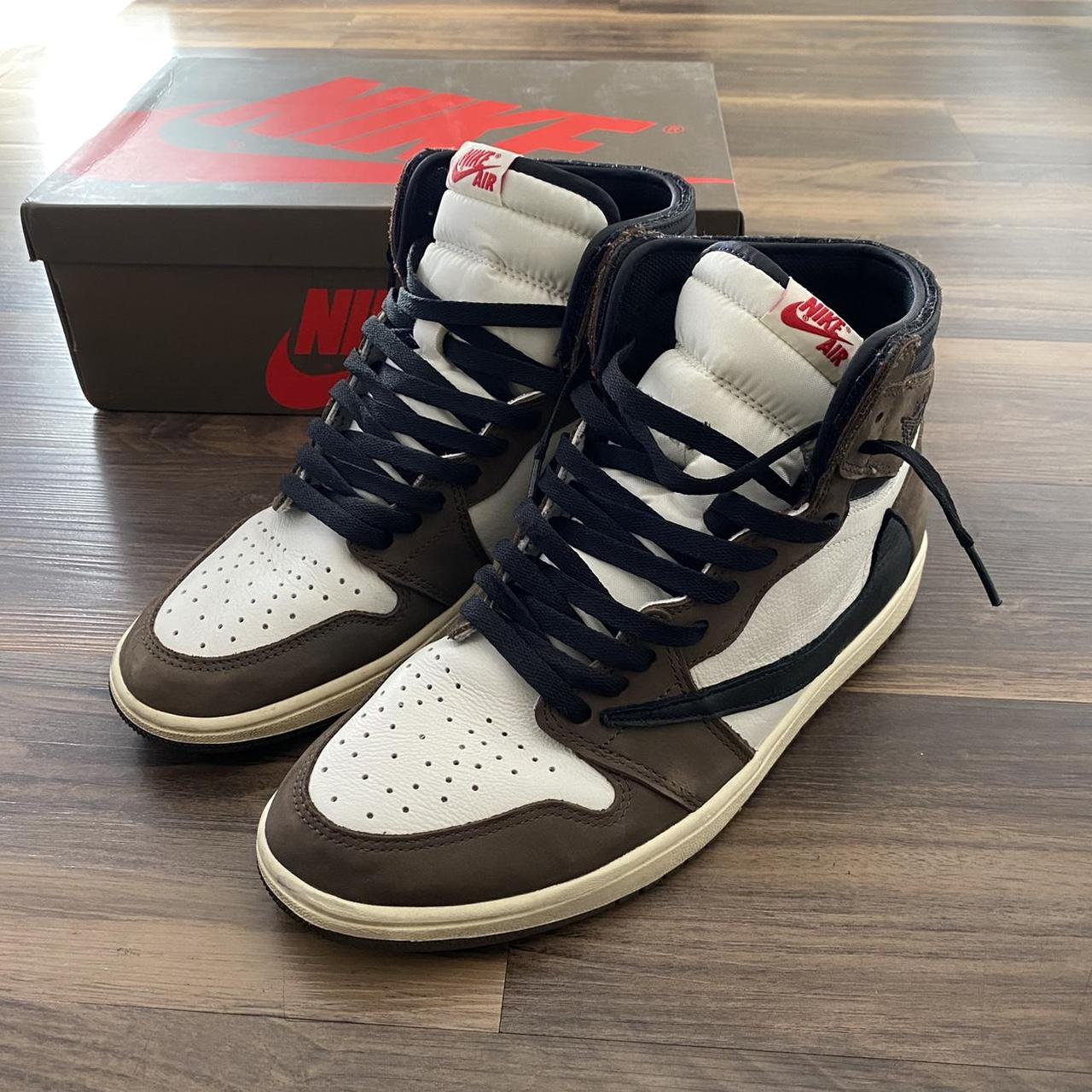 travis scott jordan 1 size 12