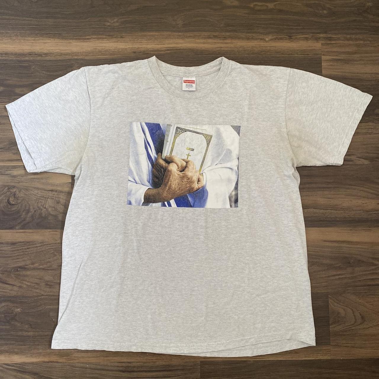 supreme bible tTシャツ/カットソー(半袖/袖なし)