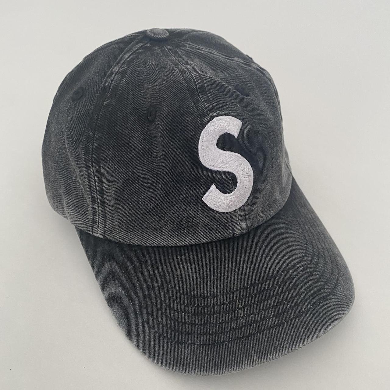 Brand New Supreme Pigment Print S Logo 6-Panel Hat... - Depop