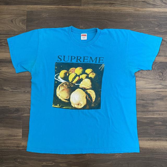 supreme lemon shirt