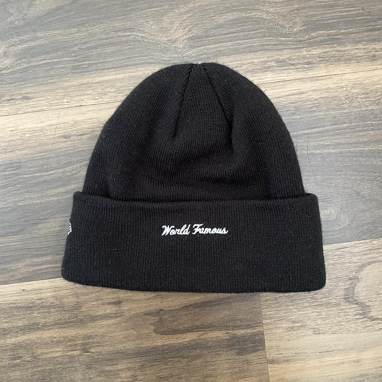 Supreme Box Logo Beanie in Black. Purchased off... - Depop