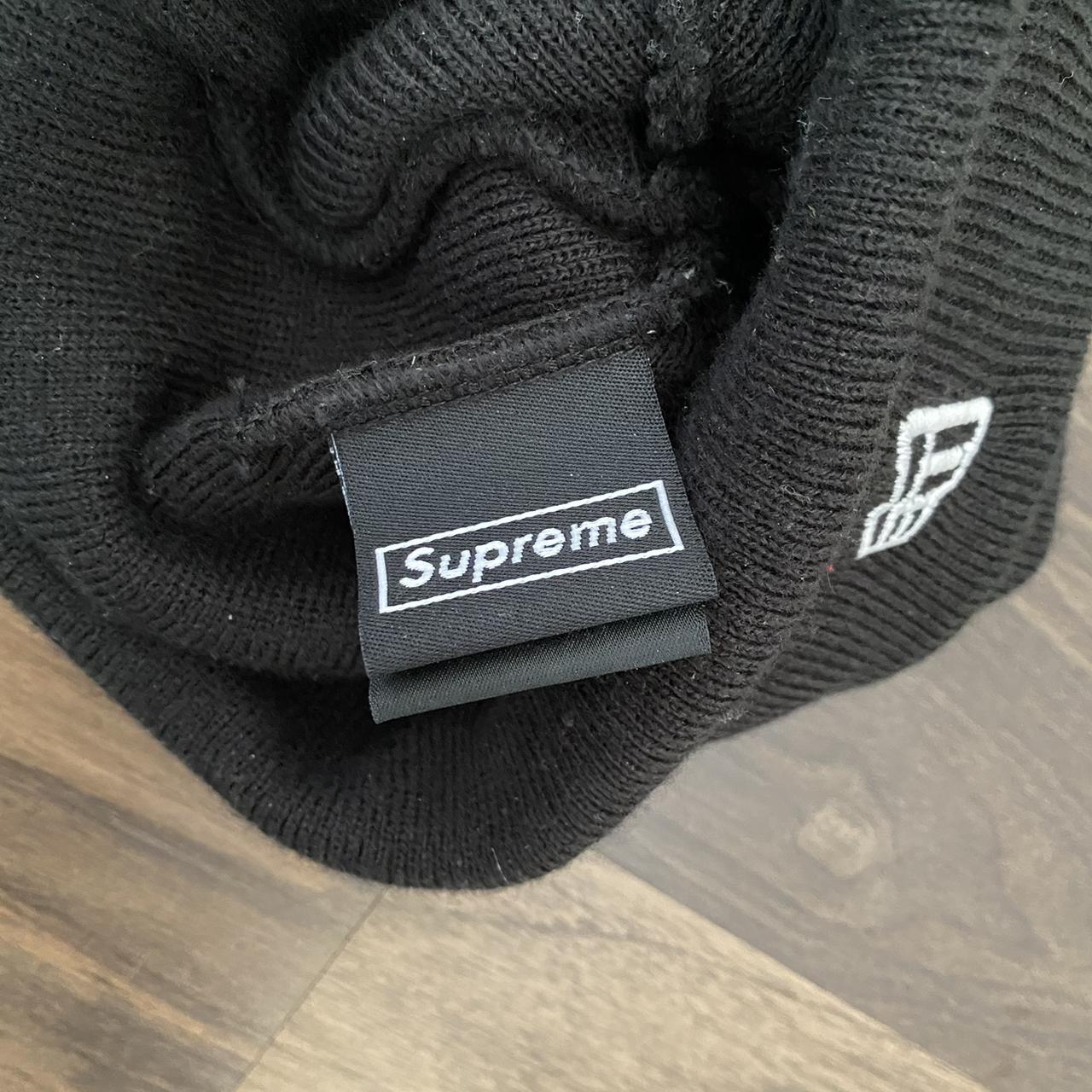 Supreme New York Yankees New Era Box Logo Beanie - Depop