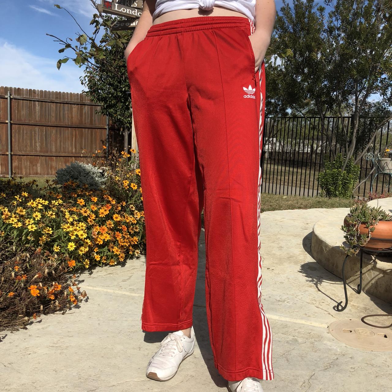 RED Adidas Track Pants ❤️❤️❤️ These pants are SUPER