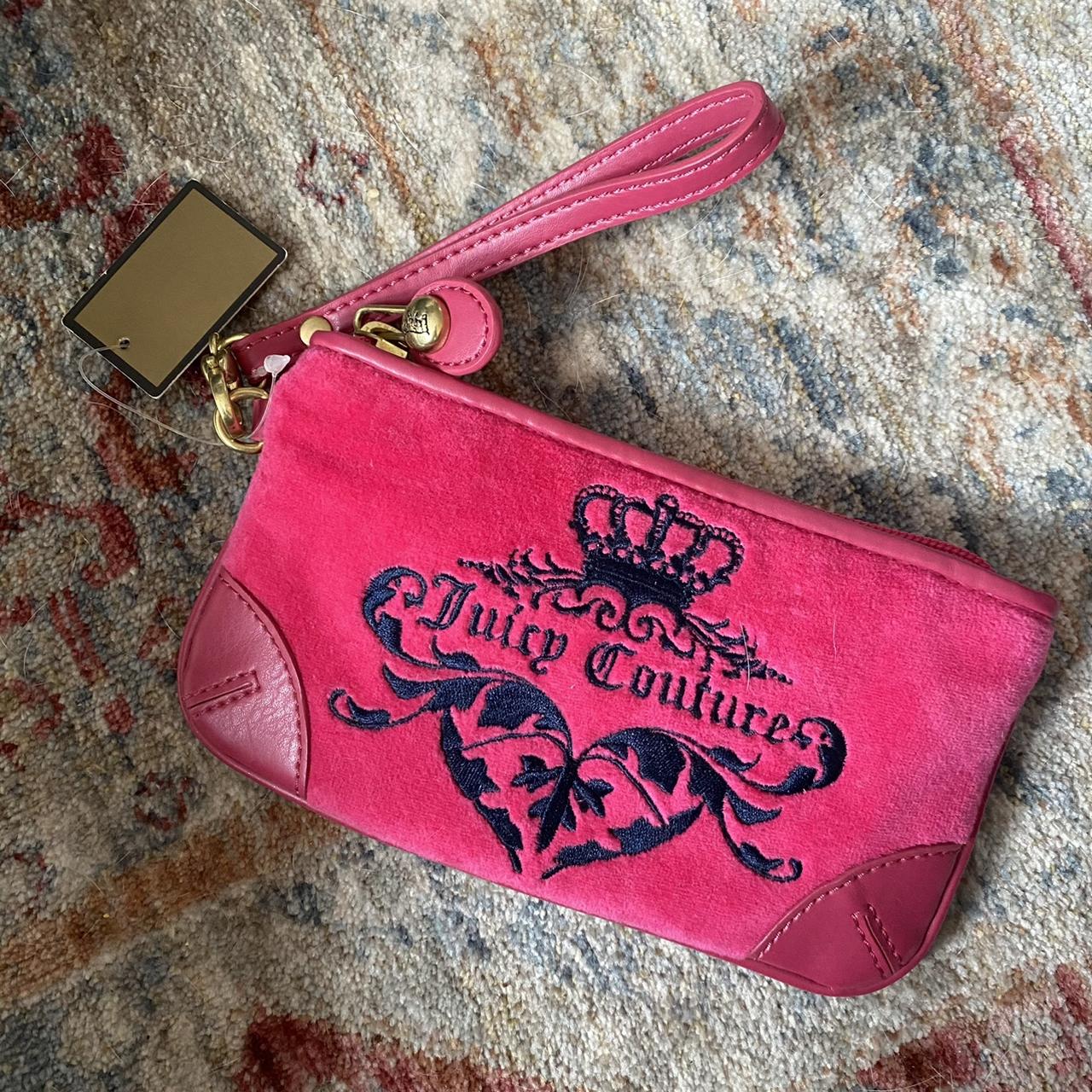 NWT popular Juicy Couture Pink Wristlet