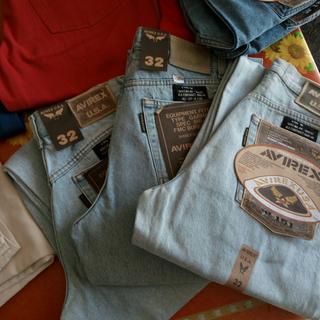 Avirex jeans hot sale anni 80