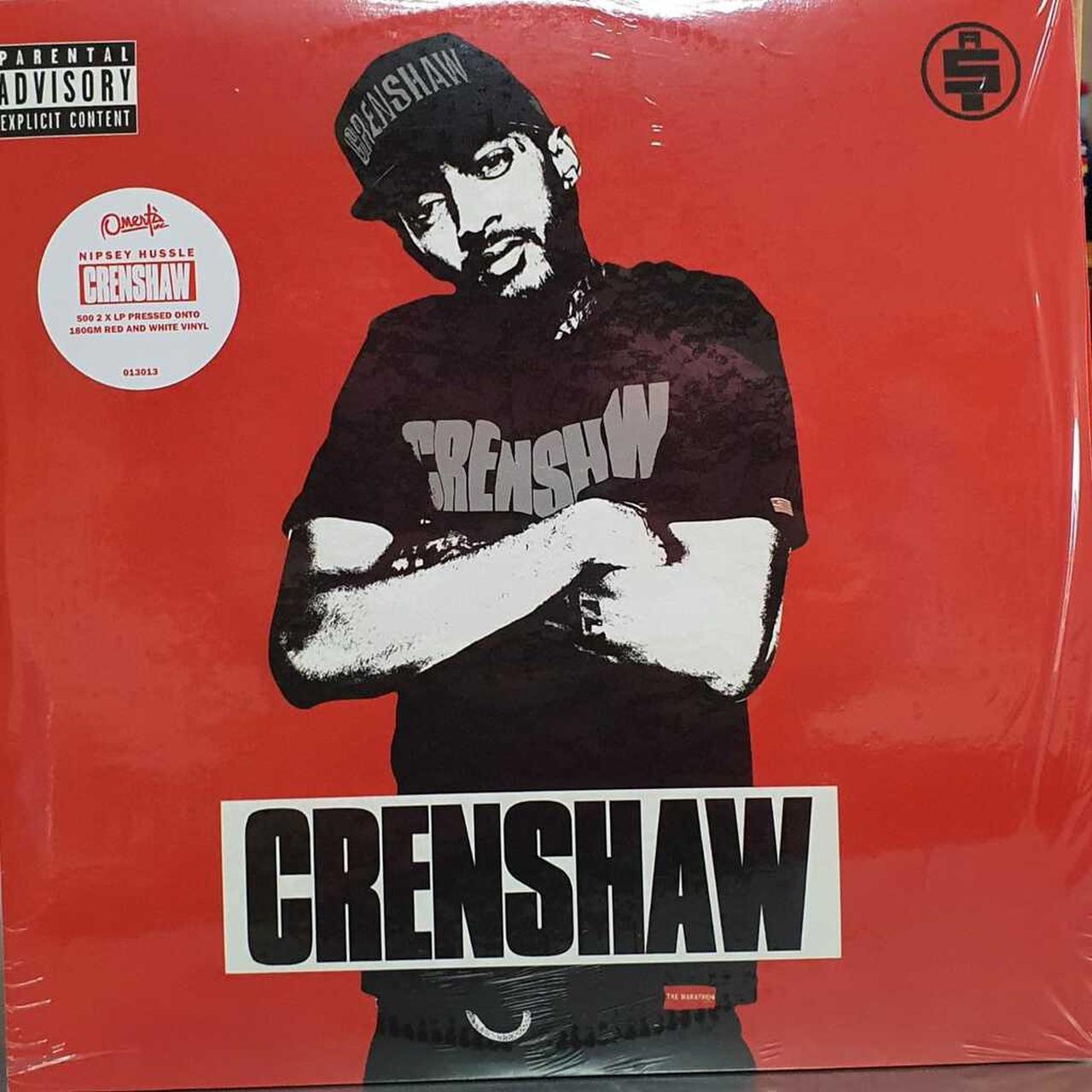 Nipsey Hussle Crenshaw Red & White Limited Edition | Depop