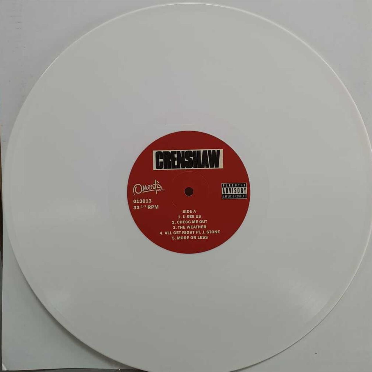 Nipsey Hussle Crenshaw Red & White Limited Edition | Depop