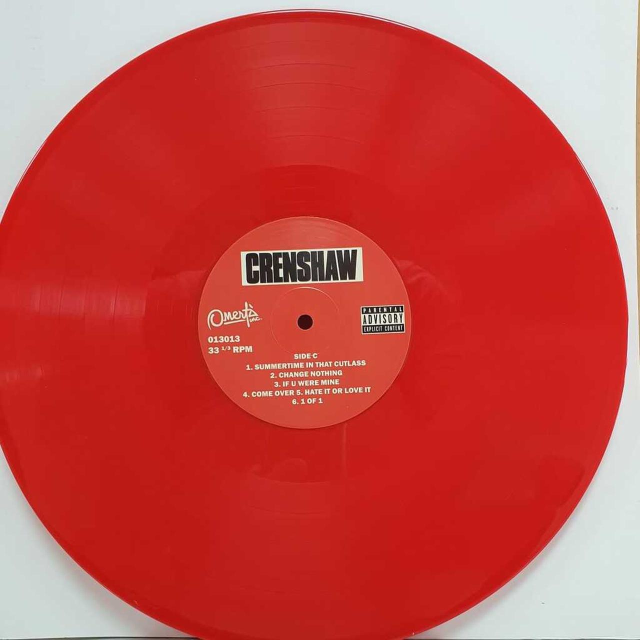 Nipsey Hussle ‎– Crenshaw 2LP レコード - レコード