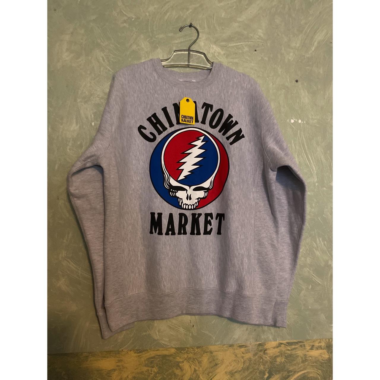 Discount New Large Men’s Chinatown Market Deadtown Market Sweater