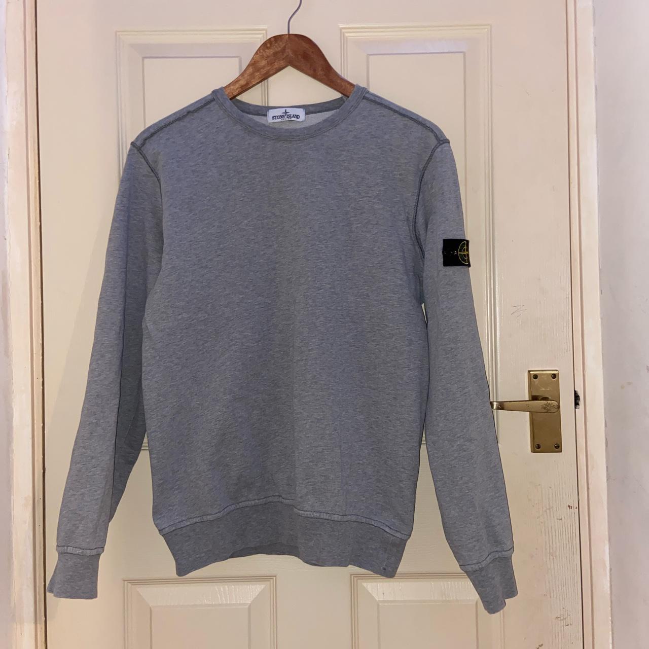 stone island jumper size 14