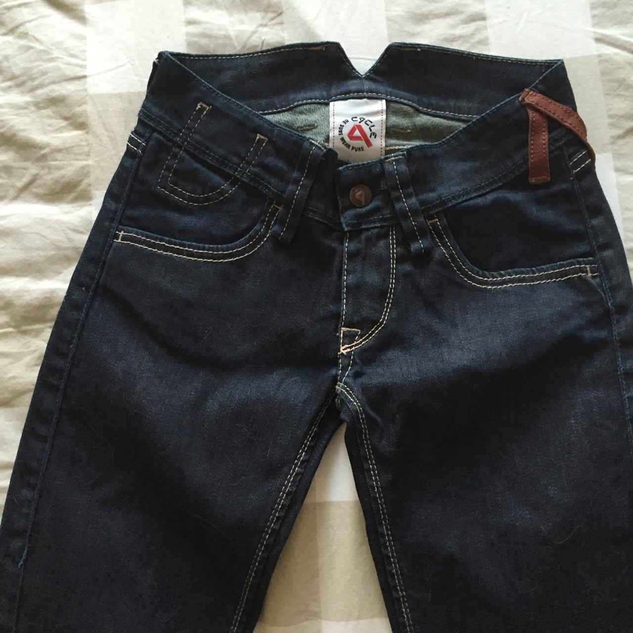 Jeans cycle vita on sale bassa