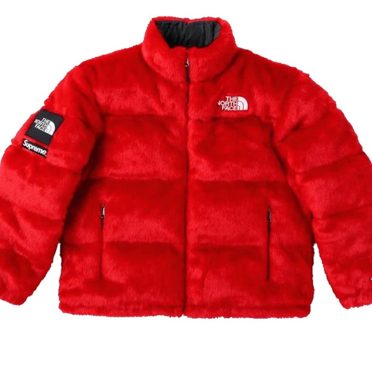 Supreme red outlet vest